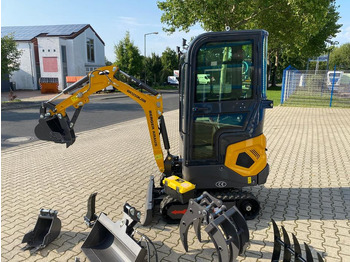 Miniexcavadora Minibagger BK1250KJSR inkl. großem Zubehörpaket *INKL.19% MWST*BERGER KRAUS*KUBOTA* VERSTELLFAHRWERK*SOFORT!*: foto 4