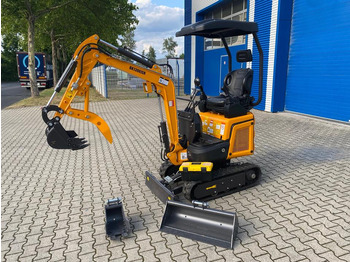 Miniexcavadora BERGER KRAUS