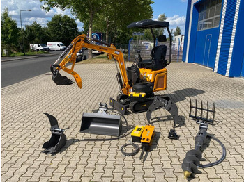 Miniexcavadora BERGER KRAUS