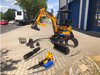 Miniexcavadora BERGER KRAUS