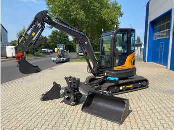 Miniexcavadora BERGER KRAUS