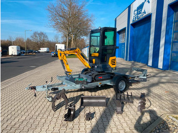 Miniexcavadora BERGER KRAUS