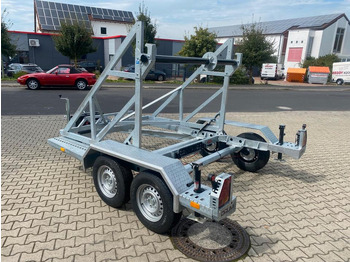 Remolque portabobinas TA-NO Kabeltrommel-Anhänger 3500KG E-Winde *INKL.19% MWST* Kabelanhänger Sofort Verfügbar!: foto 4 Remolque portabobinas TA-NO Kabeltrommel-Anhänger 3500KG E-Winde *INKL.19% MWST* Kabelanhänger Sofort Verfügbar!: foto 4