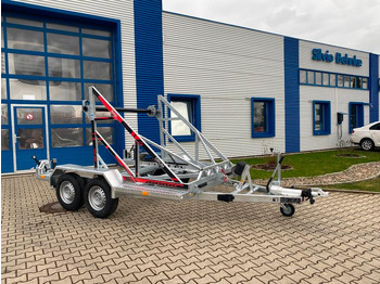 Remolque portabobinas