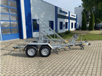 Remolque portabobinas Vermietung / Kabelanhänger 2700KG / Nutzlast 2094KG / Kabeltrommel-Anhänger / Glasfaser/ 3 Tage: foto 5 Remolque portabobinas Vermietung / Kabelanhänger 2700KG / Nutzlast 2094KG / Kabeltrommel-Anhänger / Glasfaser/ 3 Tage: foto 5