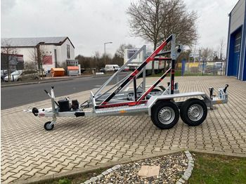 Remolque portabobinas Vermietung / Kabelanhänger 3500KG E-Winde / Nutzlast 2749KG / Kabeltrommel-Anhänger / Glasfaser / 1 Woche: foto 4 Remolque portabobinas Vermietung / Kabelanhänger 3500KG E-Winde / Nutzlast 2749KG / Kabeltrommel-Anhänger / Glasfaser / 1 Woche: foto 4
