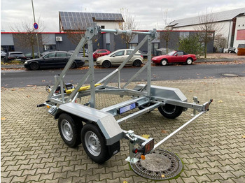 Remolque portabobinas Vermietung / Kabelanhänger 3500KG E-Winde / Nutzlast 2825KG / Kabeltrommel-Anhänger / Glasfaser/ 3 Tage: foto 5 Remolque portabobinas Vermietung / Kabelanhänger 3500KG E-Winde / Nutzlast 2825KG / Kabeltrommel-Anhänger / Glasfaser/ 3 Tage: foto 5