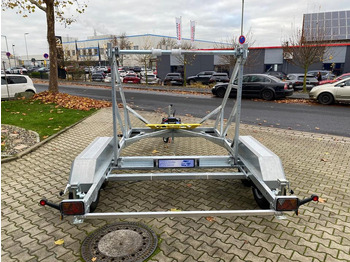 Remolque portabobinas Vermietung / Kabelanhänger 3500KG E-Winde / Nutzlast 2825KG / Kabeltrommel-Anhänger / Glasfaser/ 3 Tage: foto 4 Remolque portabobinas Vermietung / Kabelanhänger 3500KG E-Winde / Nutzlast 2825KG / Kabeltrommel-Anhänger / Glasfaser/ 3 Tage: foto 4