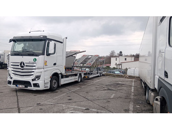 Portavehículos camión MERCEDES-BENZ Actros