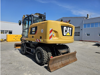 Excavadora de ruedas CATERPILLAR M318F: foto 3