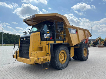 Dúmper rígido CATERPILLAR 772