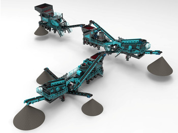 Trituradora móvil CONSTMACH