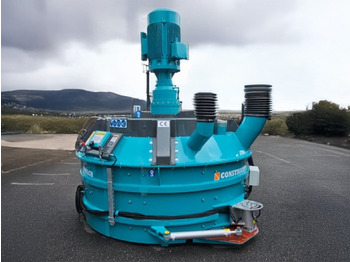 Leasing financiero de Constmach Planetary Type Concrete Mixer (Paddle Mixer) leasing Constmach Planetary Type Concrete Mixer (Paddle Mixer): foto 2