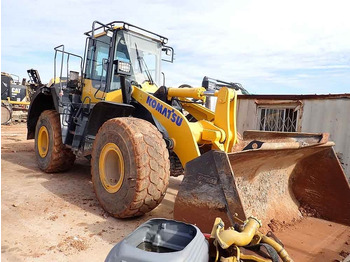 Cargadora de ruedas KOMATSU WA380-8