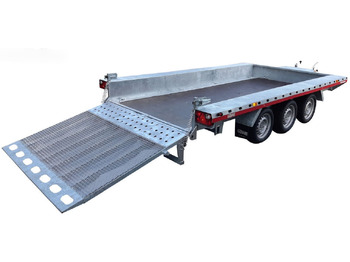 Leasing financiero de Gewe Przyczepa pod minikoparkę 4x1,8m - 3osiowa, B3500 E/1 leasing Gewe Przyczepa pod minikoparkę 4x1,8m - 3osiowa, B3500 E/1: foto 3