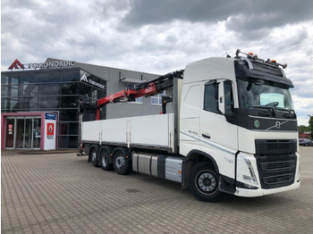 Camión grúa Volvo FH460 8x2 TRIDEM VLA&NLA gelenkt*FASSI F215AS.24: foto 3
