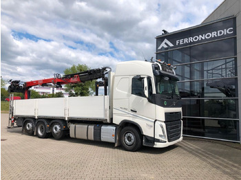 Camión grúa Volvo FH460 8x2 TRIDEM VLA&NLA gelenkt*FASSI F215AS.24: foto 2