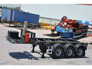 Volquete semirremolque nuevo Özgül 20 FT TIPPING CONTAINER CHASSIS: foto 2