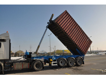 Volquete semirremolque nuevo Özgül 20 FT TIPPING CONTAINER CHASSIS: foto 4