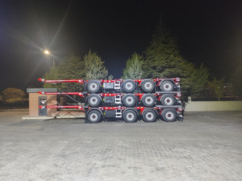 Portacontenedore/ Intercambiable semirremolque para transporte de contenedores nuevo Özgül 4 AXLE HIGH CUBE CONTAINER CARRIER: foto 2