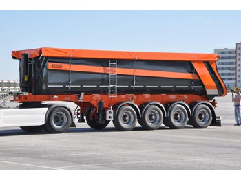 Volquete semirremolque Özgül 4 AXLE TIPPING SEMI TRAILER: foto 3