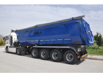 Volquete semirremolque Özgül 4 AXLE TIPPING SEMI TRAILER: foto 4