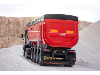Volquete semirremolque Özgül 4 AXLE TIPPING SEMI TRAILER: foto 2