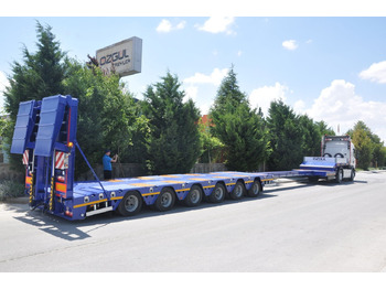 Góndola rebajadas semirremolque nuevo Özgül 6 AXLE LOWBED SEMI TRAILER: foto 4