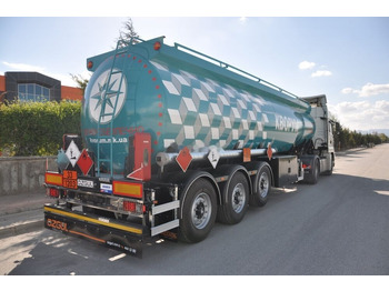 Cisterna semirremolque para transporte de combustible Özgül ADR BOTTLE TYPE STEEL TANKER: foto 2