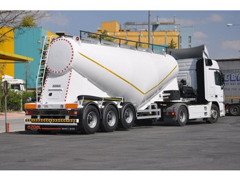 Semirremolque silo nuevo Özgül CEMENT BULKER SEMI TRAILER: foto 3 Semirremolque silo nuevo Özgül CEMENT BULKER SEMI TRAILER: foto 3