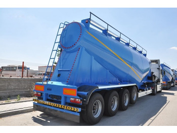 Semirremolque silo nuevo Özgül CEMENT BULKER SEMI TRAILER: foto 2 Semirremolque silo nuevo Özgül CEMENT BULKER SEMI TRAILER: foto 2