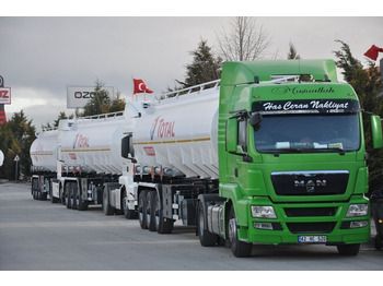 Cisterna semirremolque para transporte de combustible Özgül DOUBLE D TYPE TANKER: foto 5