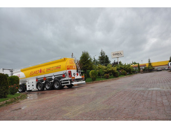 Cisterna semirremolque para transporte de combustible nuevo Özgül FUEL TANKER SEMI TRAILER: foto 4