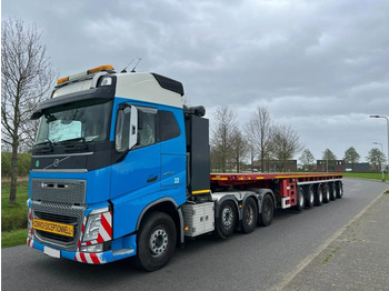 Semirremolque plataforma/ Caja abierta NOOTEBOOM