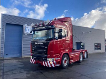 Cabeza tractora SCANIA R 580