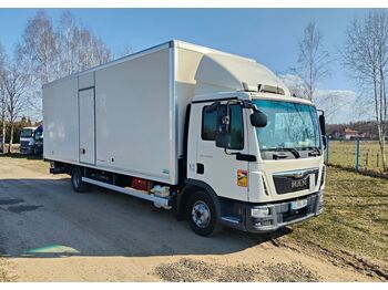 Camión caja cerrada MAN TGL 12.220
