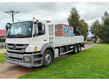 Camión caja abierta MERCEDES-BENZ Actros
