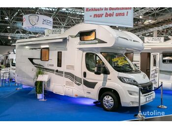 Autocaravana capuchina nuevo Peugeot XGO DYNAMIC 35G, 6 seats (2023): foto 1