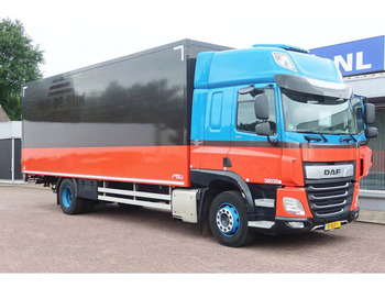 Camión caja cerrada DAF CF 410 Bakwagen + Onderschuif klep: foto 2