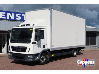 Camión caja cerrada MAN TGL 12.250