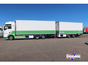 Frigorífico camión MAN TGX 26.400
