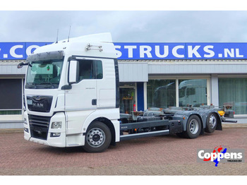 Chasis camión MAN TGX