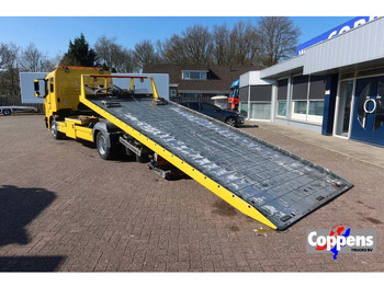 Portavehículos camión MERCEDES-BENZ Atego 1221