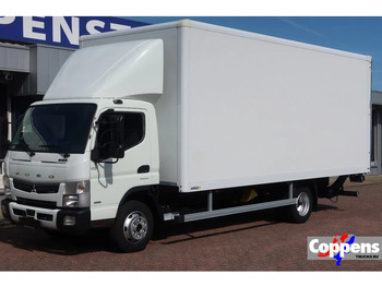 Camión caja cerrada MITSUBISHI