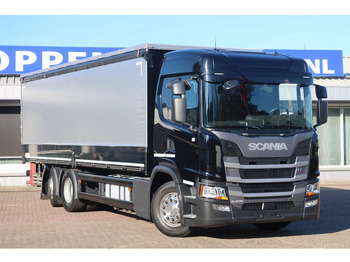 Camión lona Scania G450 6x2 Huif. Schuifdak: foto 2
