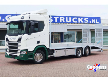 Portavehículos camión SCANIA R 500