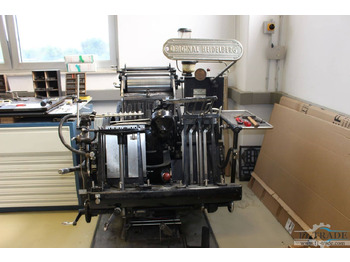 Máquina de impresión Heidelberg OHT: foto 5