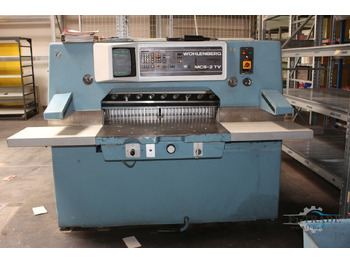 Máquina de corte de papel WOHLENBERG