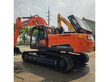 Excavadora de cadenas DOOSAN DX340LC