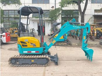 Miniexcavadora KUBOTA